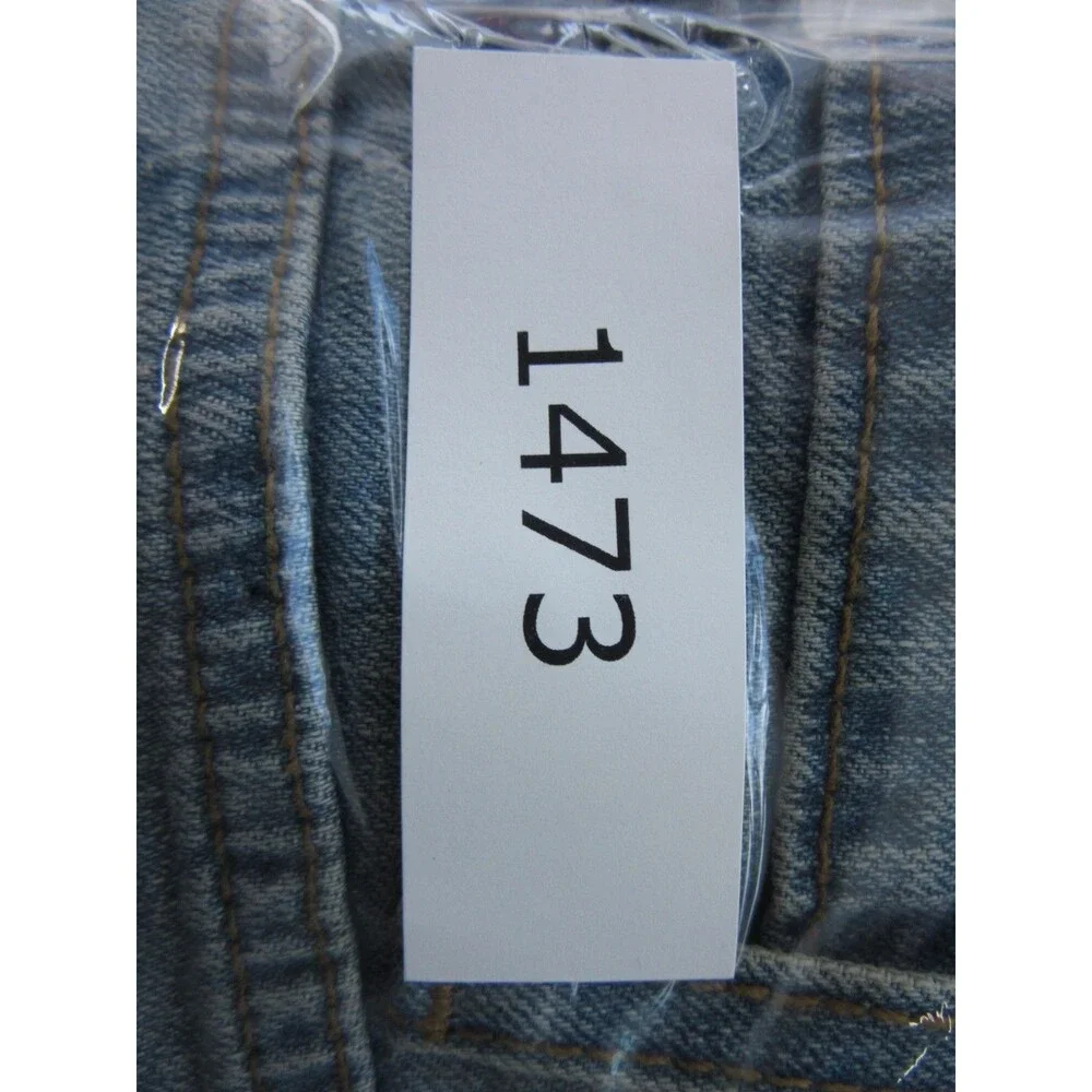 NWT Levis Signature Jeans Mens 20x30 Bootcut Faded Wash Blue Fly Zipper